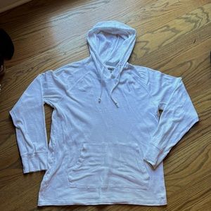 White rag hoodie